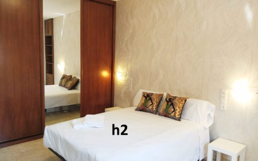 Habitaciones con calefacción central y wifi incluido en San Juan de Dios.
