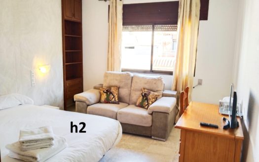 Habitaciones con calefacción central y wifi incluido en San Juan de Dios.