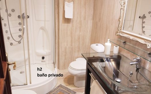 Habitaciones con calefacción central y wifi incluido en San Juan de Dios.