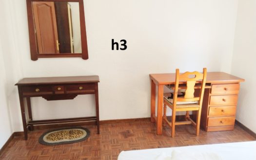 Habitaciones con calefacción central y wifi incluido en San Juan de Dios.