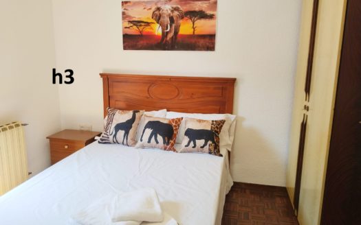 Habitaciones con calefacción central y wifi incluido en San Juan de Dios.