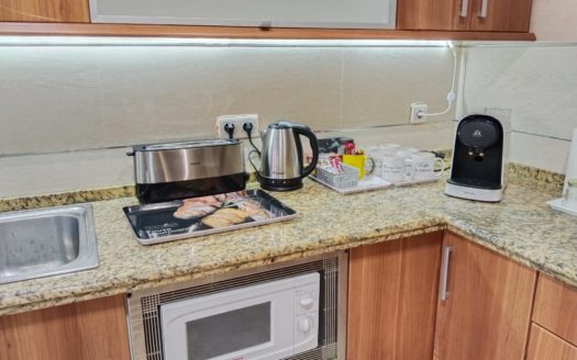 Habitaciones con calefacción central y wifi incluido en San Juan de Dios.
