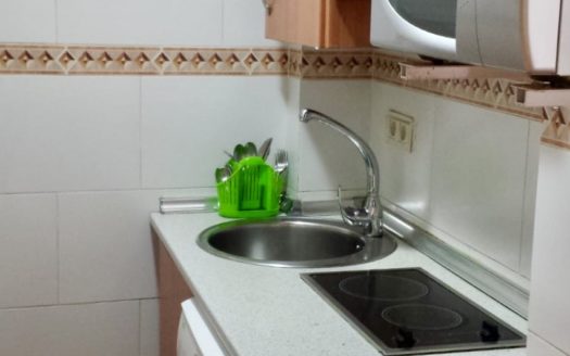 Magnífico estudio en ático cerca de Gran Vía